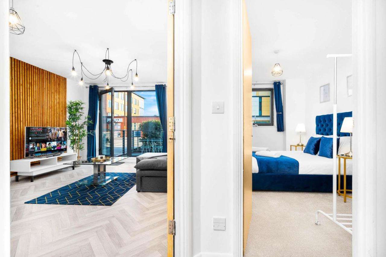 New Luxury City Centre Apartment By Azura Nights Birmingham Exterior photo